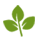 Icon: Three leaves symbolizing consultancy